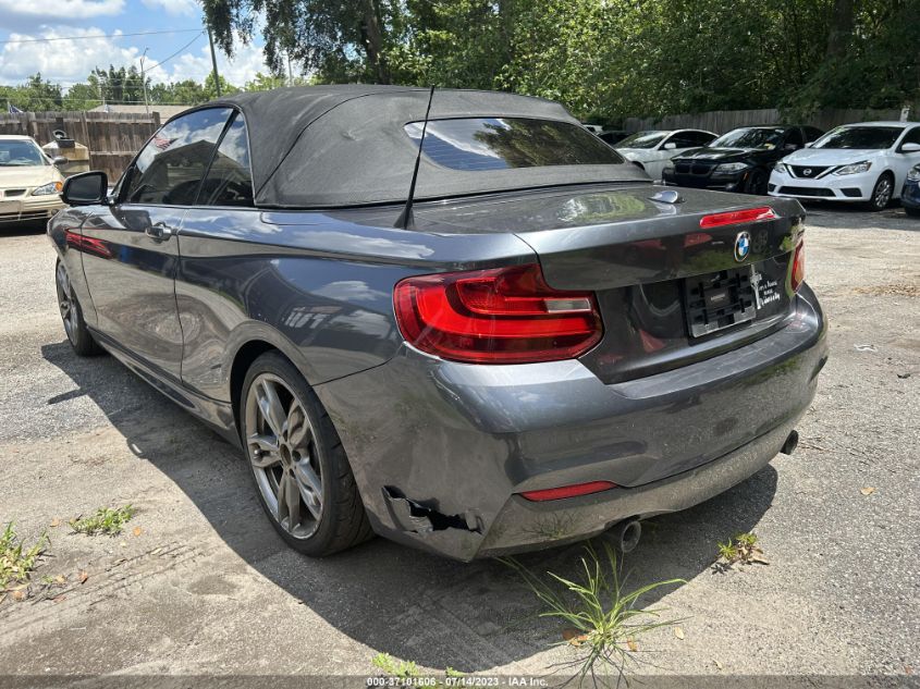 2016 BMW M235I WBA1M1C51GV394026