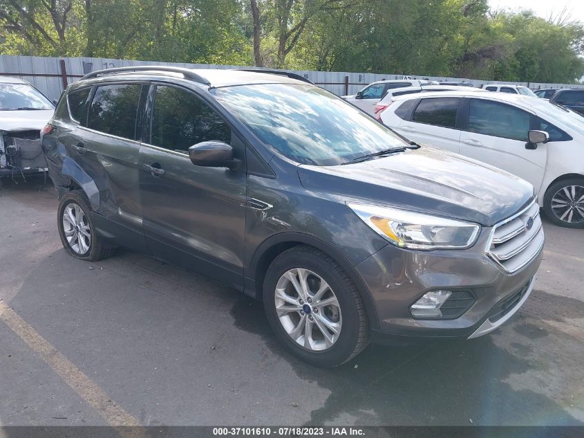 2018 FORD ESCAPE SE - 1FMCU0GD0JUA64720