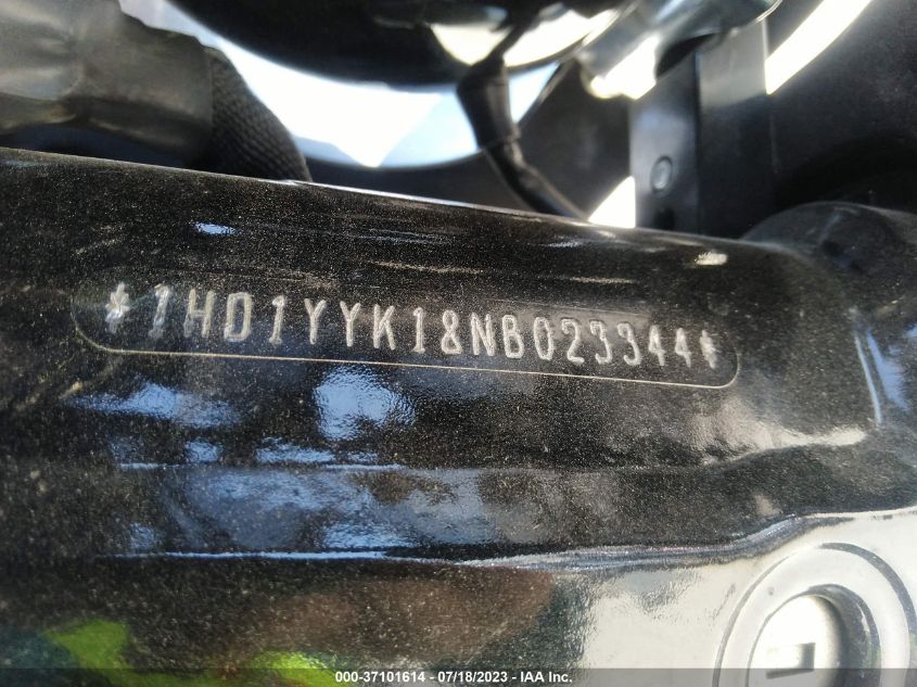 2022 HARLEY-DAVIDSON FXBBS 1HD1YYK18NB023344