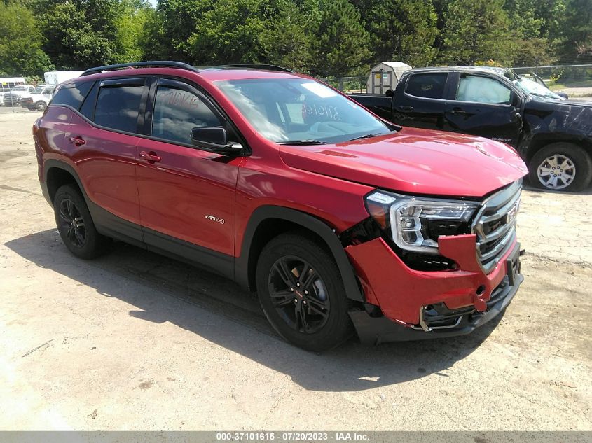 2023 GMC TERRAIN AT4 - 3GKALYEG0PL159375