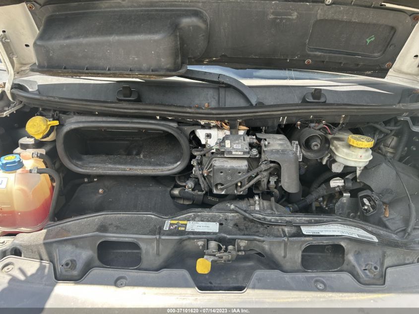 2016 RAM PROMASTER 2500 3C6TRVDD3GE106237