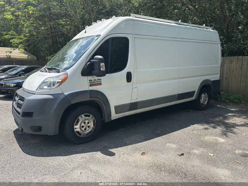 2016 RAM PROMASTER 2500 3C6TRVDD3GE106237