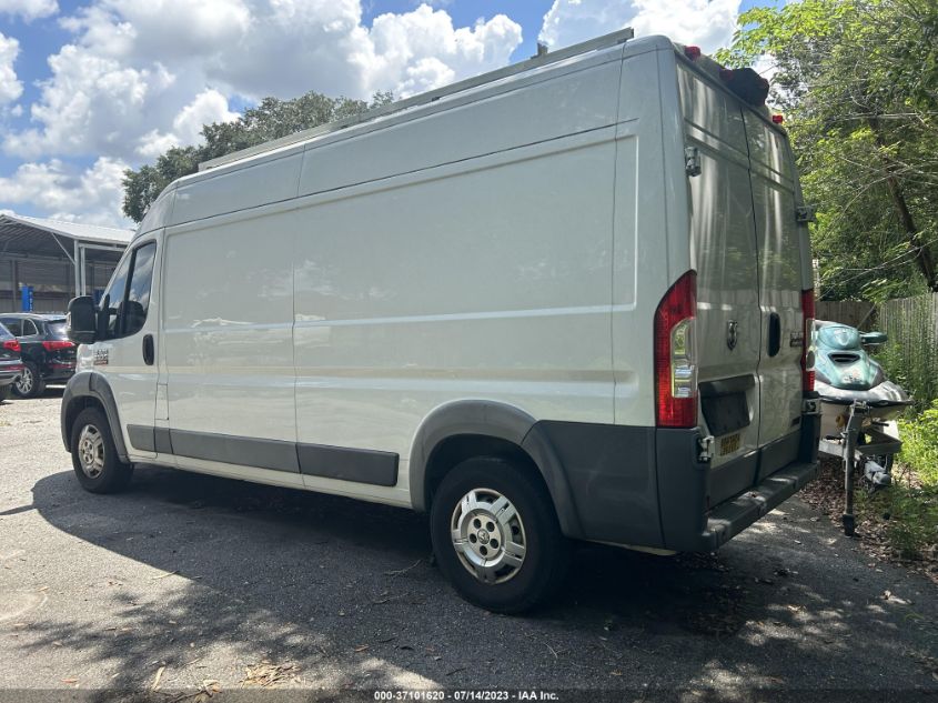 2016 RAM PROMASTER 2500 3C6TRVDD3GE106237