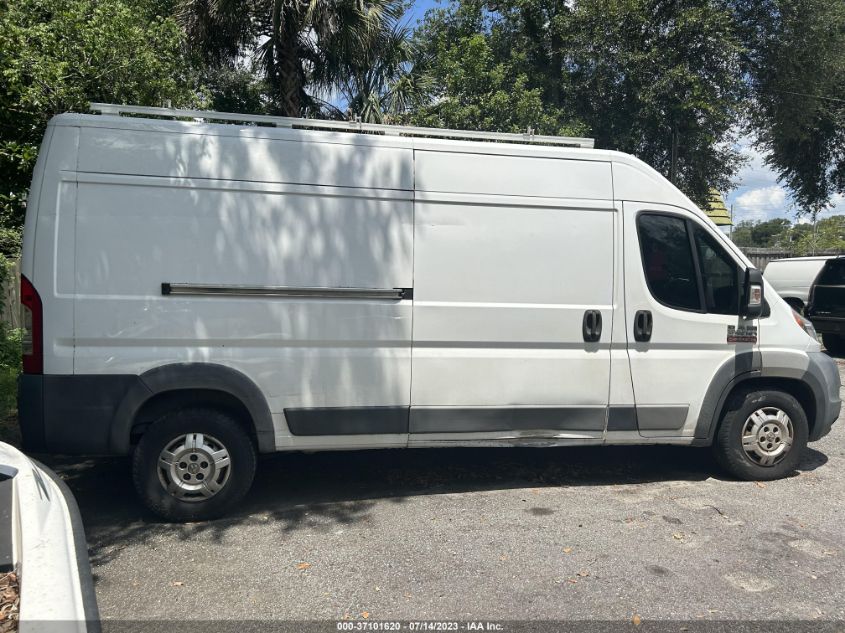 2016 RAM PROMASTER 2500 3C6TRVDD3GE106237