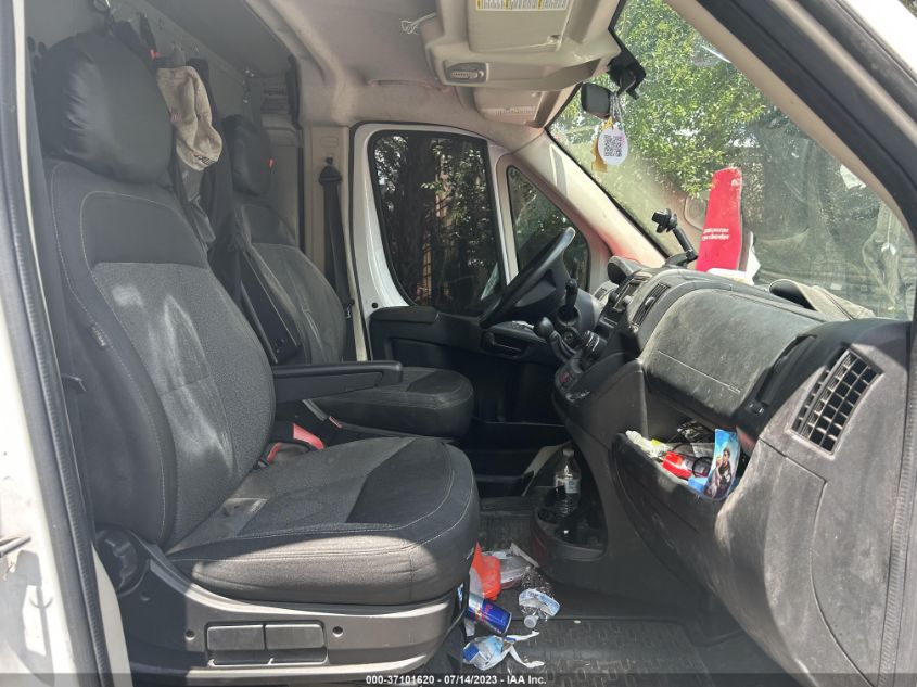2016 RAM PROMASTER 2500 3C6TRVDD3GE106237