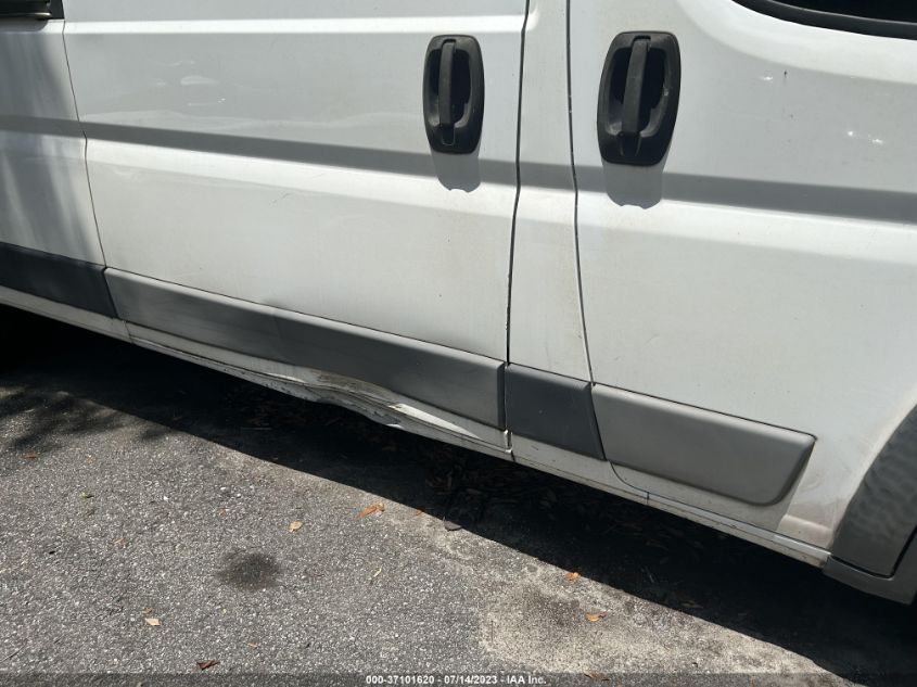 2016 RAM PROMASTER 2500 3C6TRVDD3GE106237