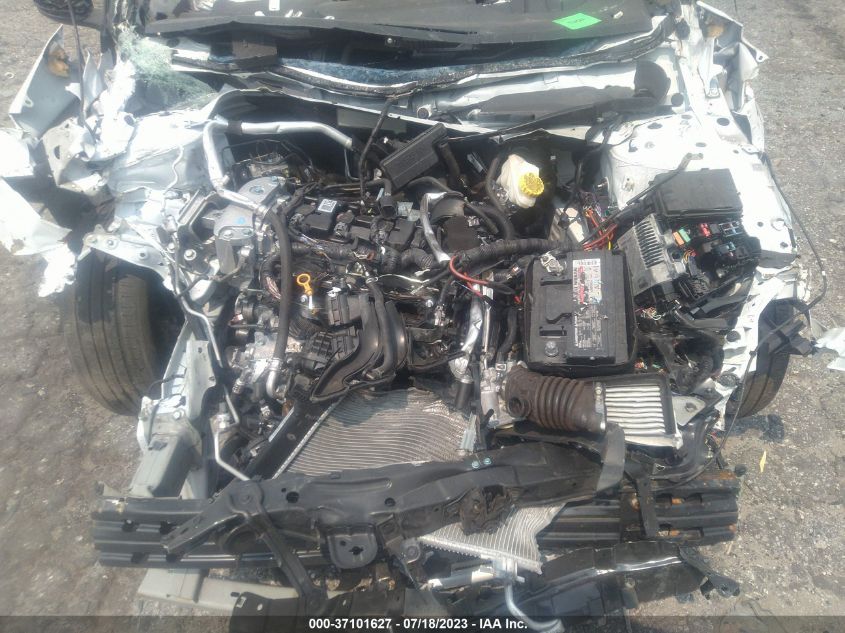 2022 NISSAN SENTRA SR - 3N1AB8DV5NY215019