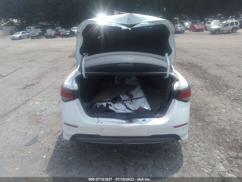 2022 NISSAN SENTRA SR - 3N1AB8DV5NY215019