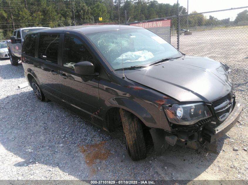 2015 DODGE GRAND CARAVAN SE - 2C4RDGBG5FR614068