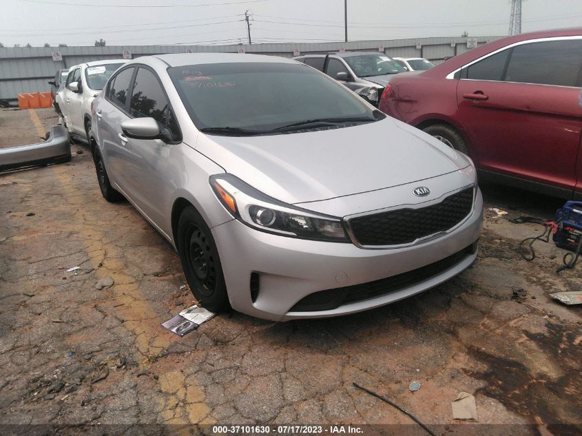 2017 KIA FORTE LX - 3KPFK4A7XHE121015