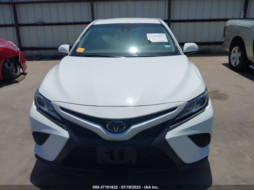 2018 TOYOTA CAMRY LE/SE/XLE/L - 4T1B11HK1JU550220
