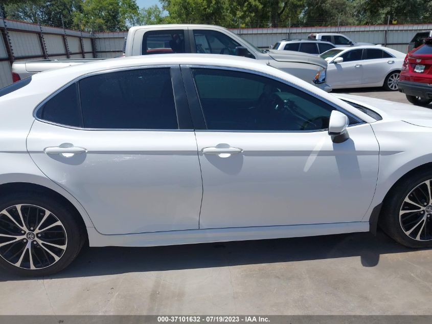 2018 TOYOTA CAMRY LE/SE/XLE/L - 4T1B11HK1JU550220