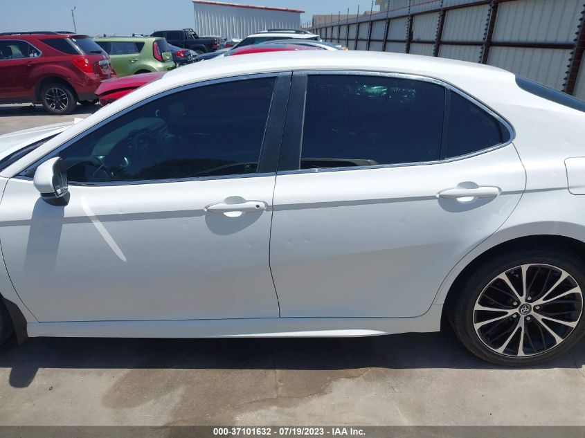 2018 TOYOTA CAMRY LE/SE/XLE/L - 4T1B11HK1JU550220