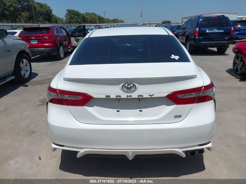 2018 TOYOTA CAMRY LE/SE/XLE/L - 4T1B11HK1JU550220