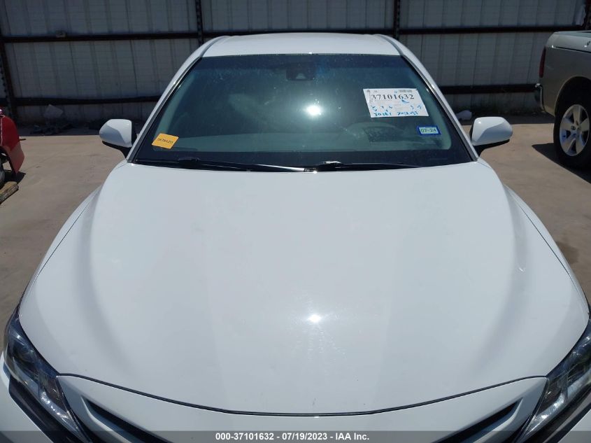 2018 TOYOTA CAMRY LE/SE/XLE/L - 4T1B11HK1JU550220