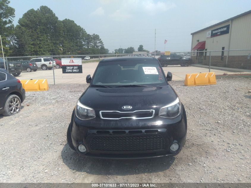 2016 KIA SOUL + - KNDJP3A53G7302931
