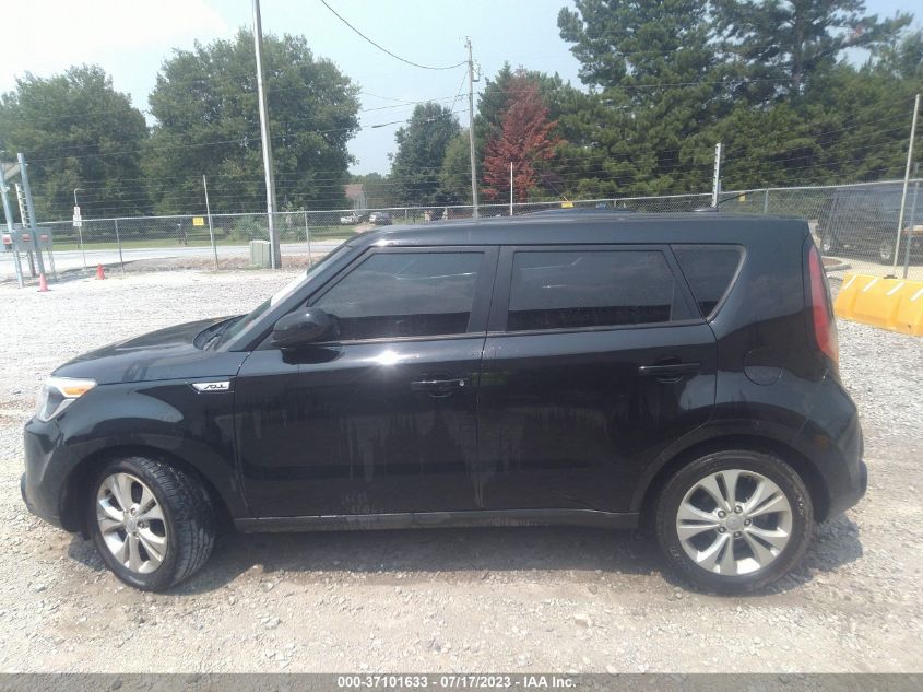 2016 KIA SOUL + - KNDJP3A53G7302931