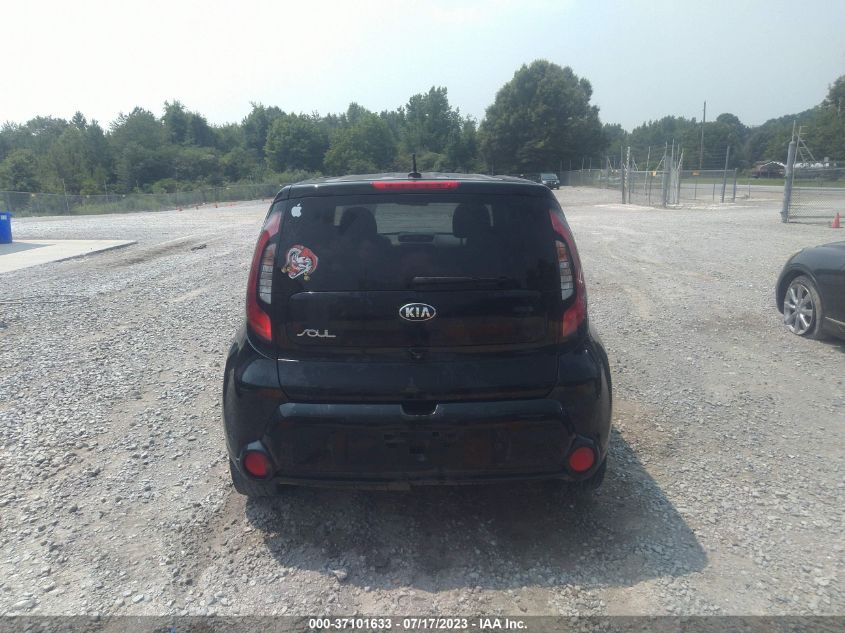 2016 KIA SOUL + - KNDJP3A53G7302931