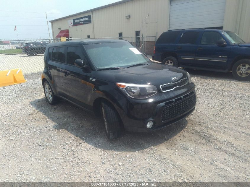 2016 KIA SOUL + - KNDJP3A53G7302931