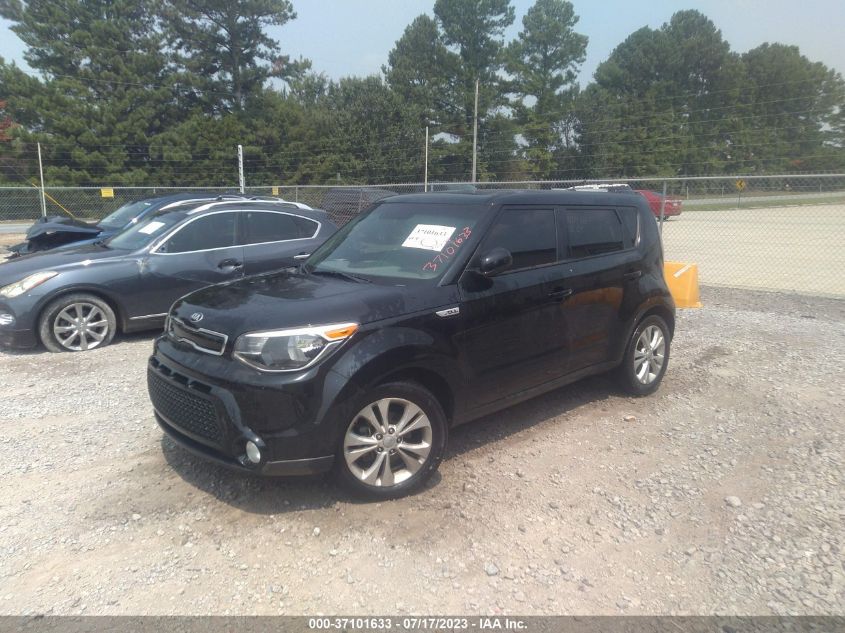 2016 KIA SOUL + - KNDJP3A53G7302931