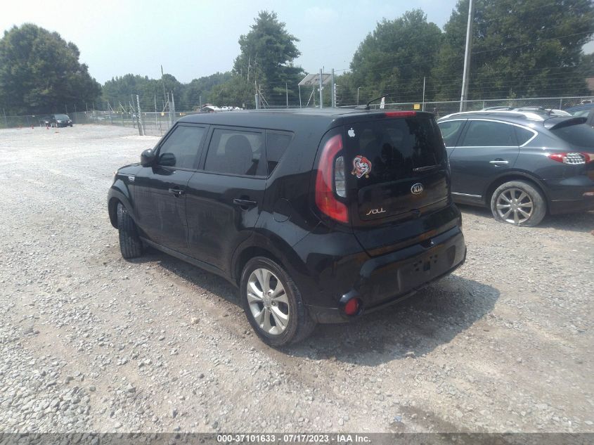 2016 KIA SOUL + - KNDJP3A53G7302931