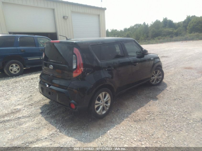 2016 KIA SOUL + - KNDJP3A53G7302931