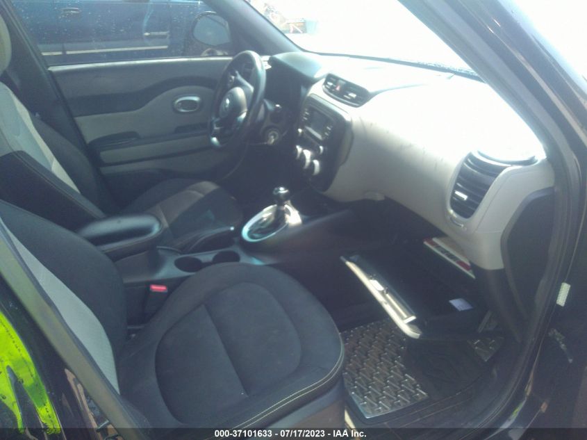 2016 KIA SOUL + - KNDJP3A53G7302931