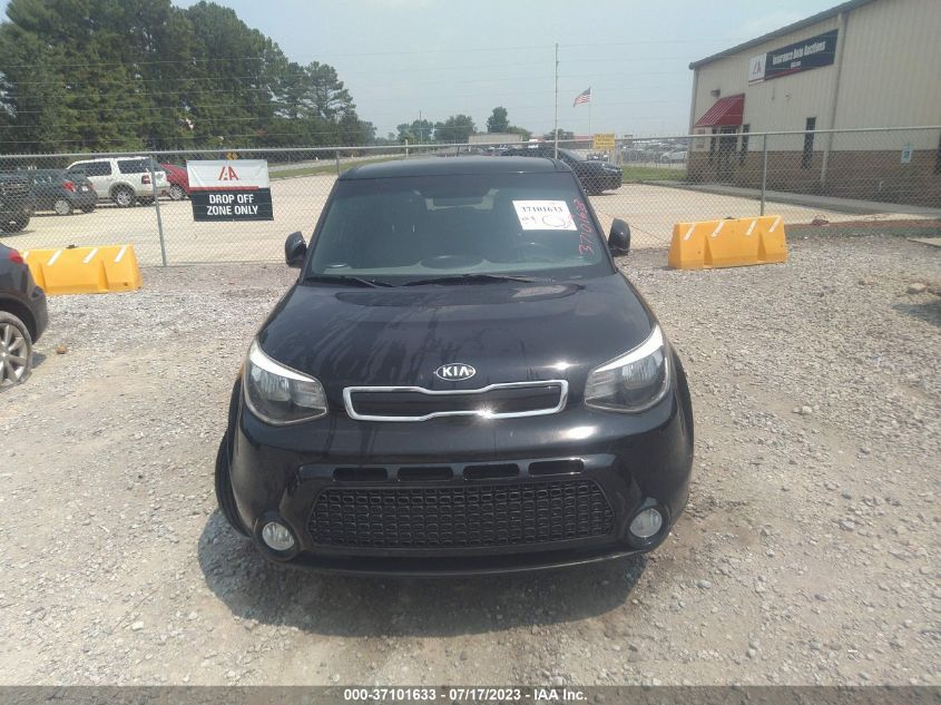 2016 KIA SOUL + - KNDJP3A53G7302931