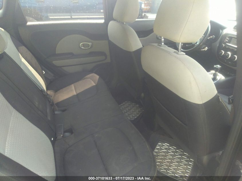 2016 KIA SOUL + - KNDJP3A53G7302931