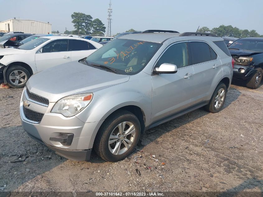 2015 CHEVROLET EQUINOX LT - 2GNFLFEKXF6420127