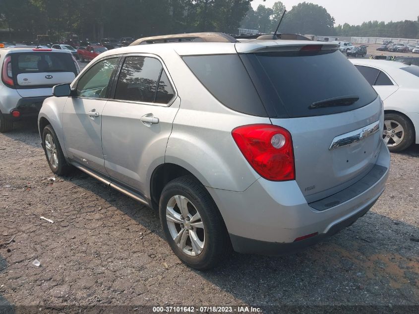 2015 CHEVROLET EQUINOX LT - 2GNFLFEKXF6420127