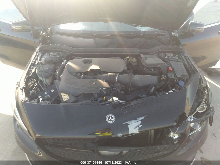 2018 MERCEDES-BENZ CLA 250 - WDDSJ4EB9JN571469