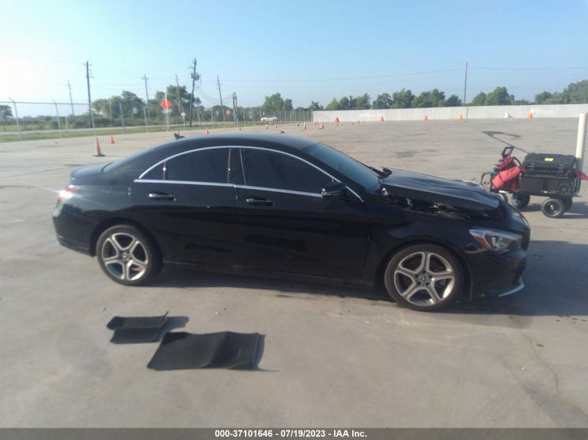 2018 MERCEDES-BENZ CLA 250 - WDDSJ4EB9JN571469