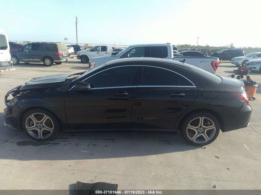 2018 MERCEDES-BENZ CLA 250 - WDDSJ4EB9JN571469