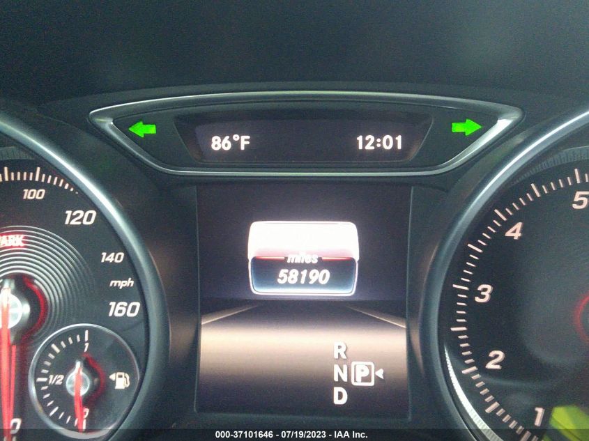 2018 MERCEDES-BENZ CLA 250 - WDDSJ4EB9JN571469