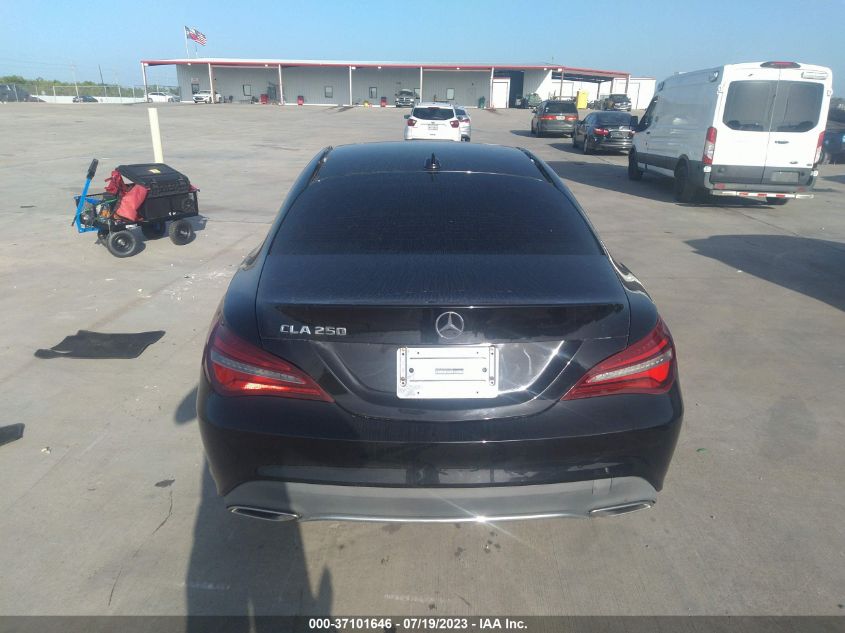 2018 MERCEDES-BENZ CLA 250 - WDDSJ4EB9JN571469