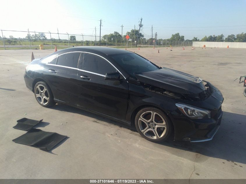 2018 MERCEDES-BENZ CLA 250 - WDDSJ4EB9JN571469