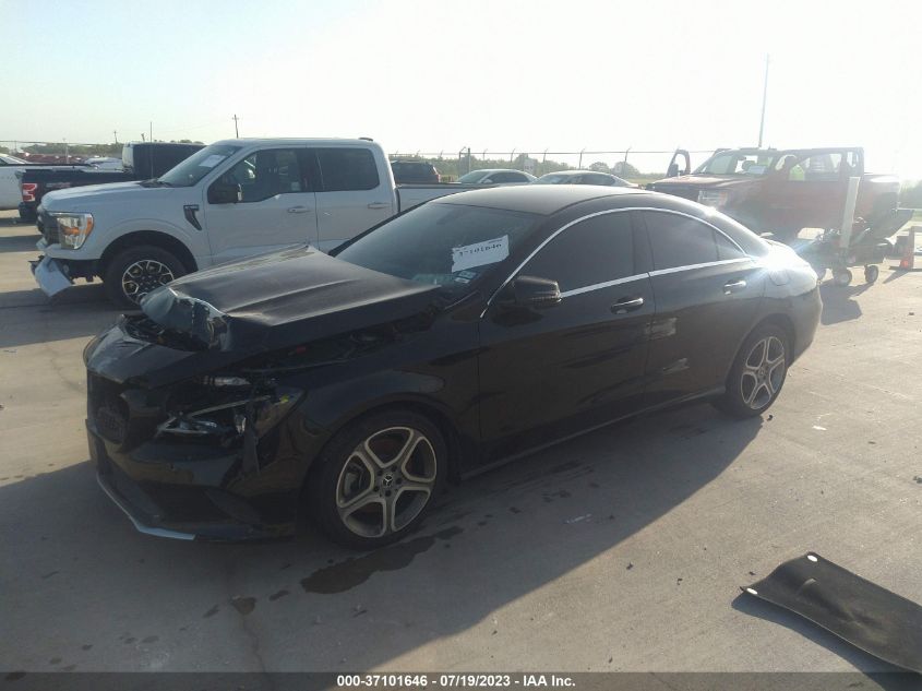 2018 MERCEDES-BENZ CLA 250 - WDDSJ4EB9JN571469