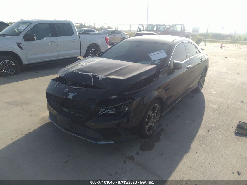 2018 MERCEDES-BENZ CLA 250 - WDDSJ4EB9JN571469