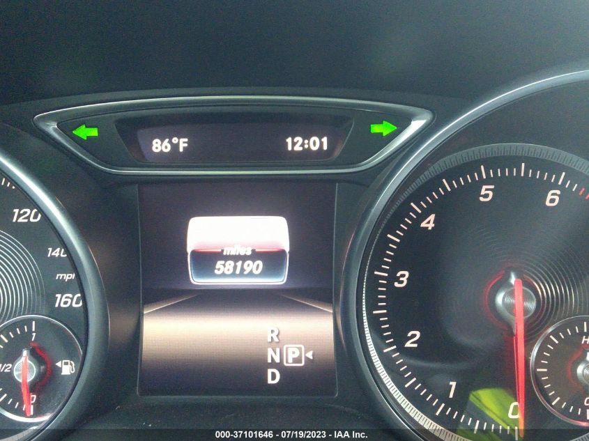 2018 MERCEDES-BENZ CLA 250 - WDDSJ4EB9JN571469