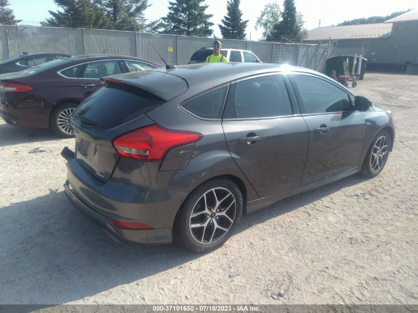 2015 FORD FOCUS SE - 1FADP3K27FL378830