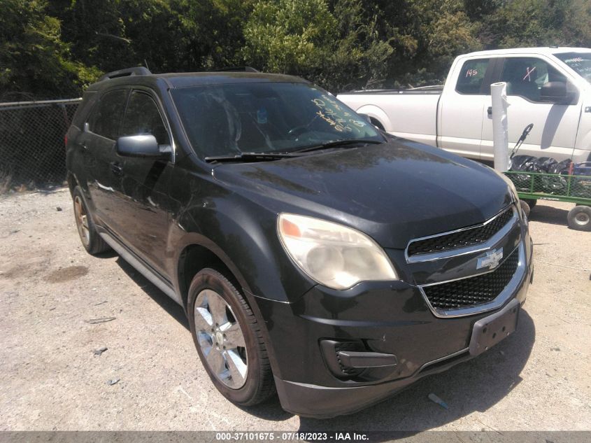 2013 CHEVROLET EQUINOX LT - 2GNALDEK1D6217249