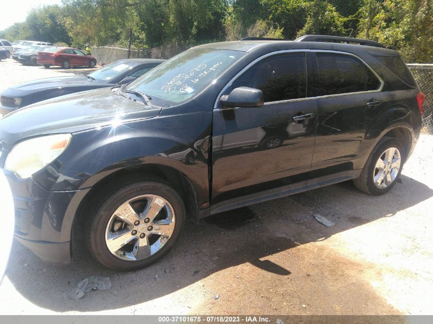 2013 CHEVROLET EQUINOX LT - 2GNALDEK1D6217249