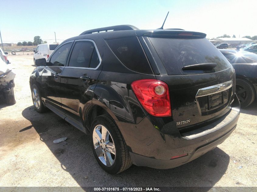 2013 CHEVROLET EQUINOX LT - 2GNALDEK1D6217249