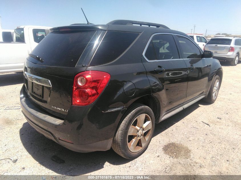 2013 CHEVROLET EQUINOX LT - 2GNALDEK1D6217249