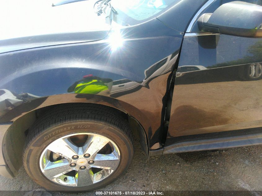 2013 CHEVROLET EQUINOX LT - 2GNALDEK1D6217249
