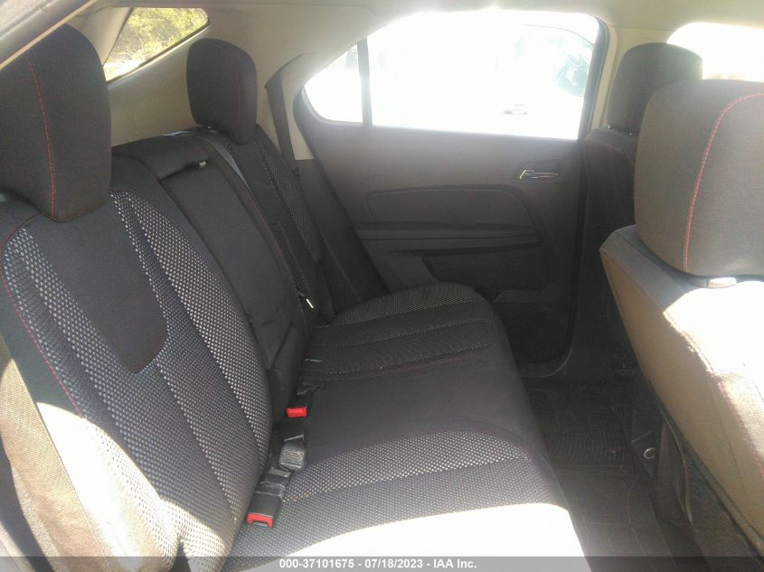 2013 CHEVROLET EQUINOX LT - 2GNALDEK1D6217249