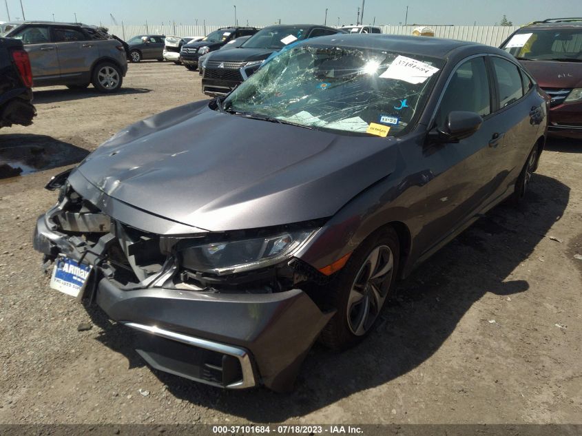 19XFC2F65KE039069 Honda Civic Sedan LX 2