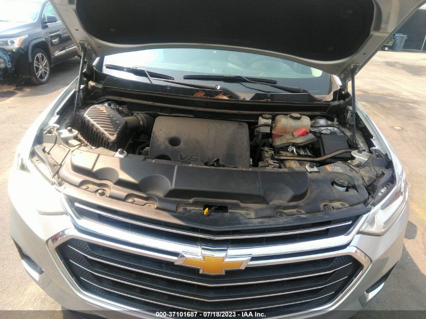 2018 CHEVROLET TRAVERSE LT CLOTH - 1GNERGKW1JJ273974