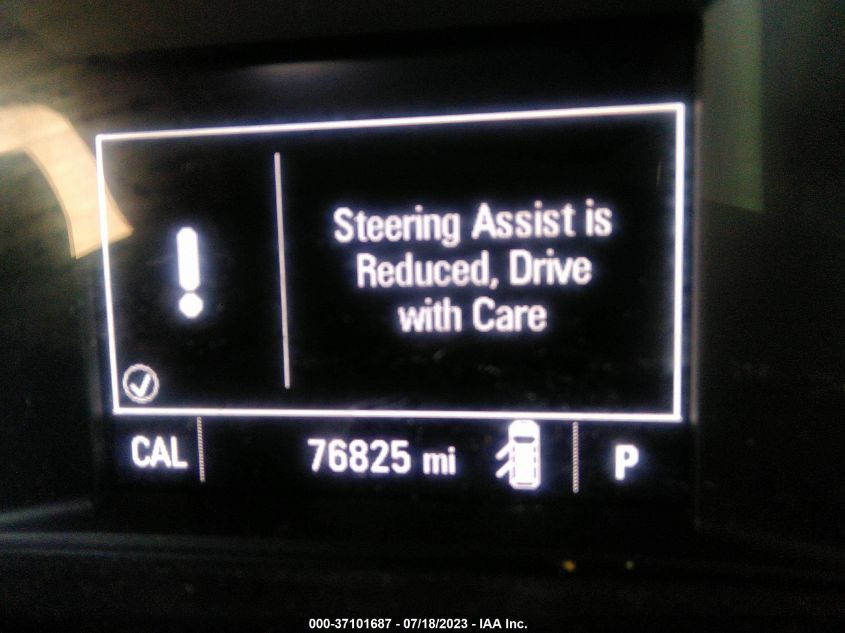 2018 CHEVROLET TRAVERSE LT CLOTH - 1GNERGKW1JJ273974